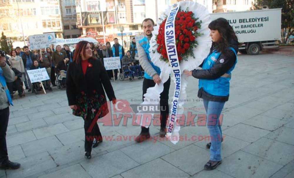 3 Aralık Dünya Engelliler Günü Kutlandı