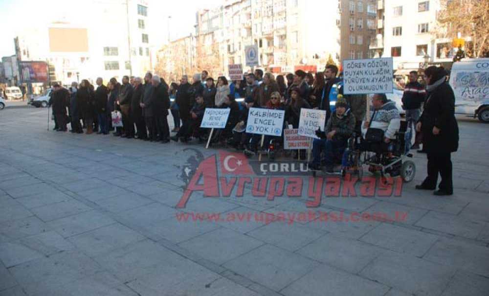 3 Aralık Dünya Engelliler Günü Kutlandı