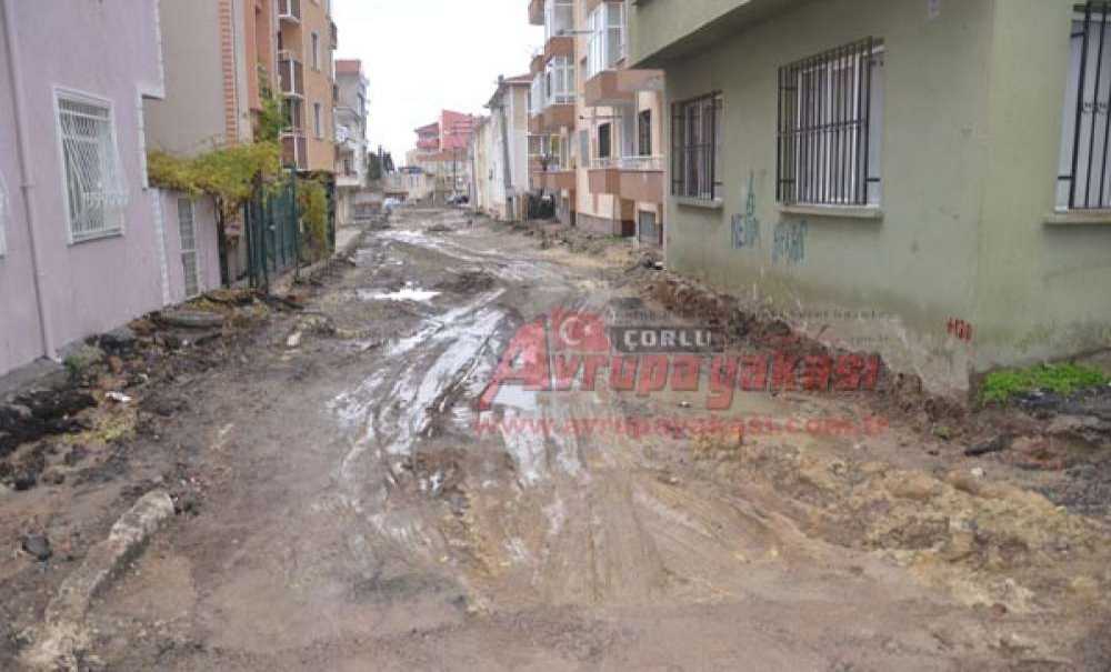 “Arzumuz Çamurdan Kurtulmak”