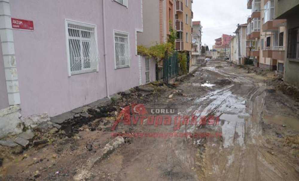 “Arzumuz Çamurdan Kurtulmak”