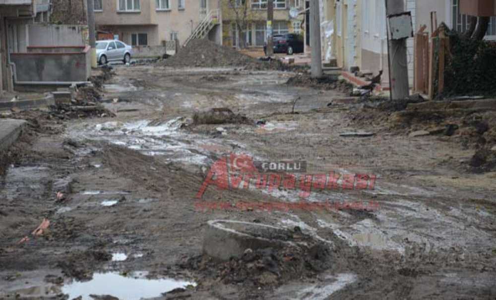 “Arzumuz Çamurdan Kurtulmak”