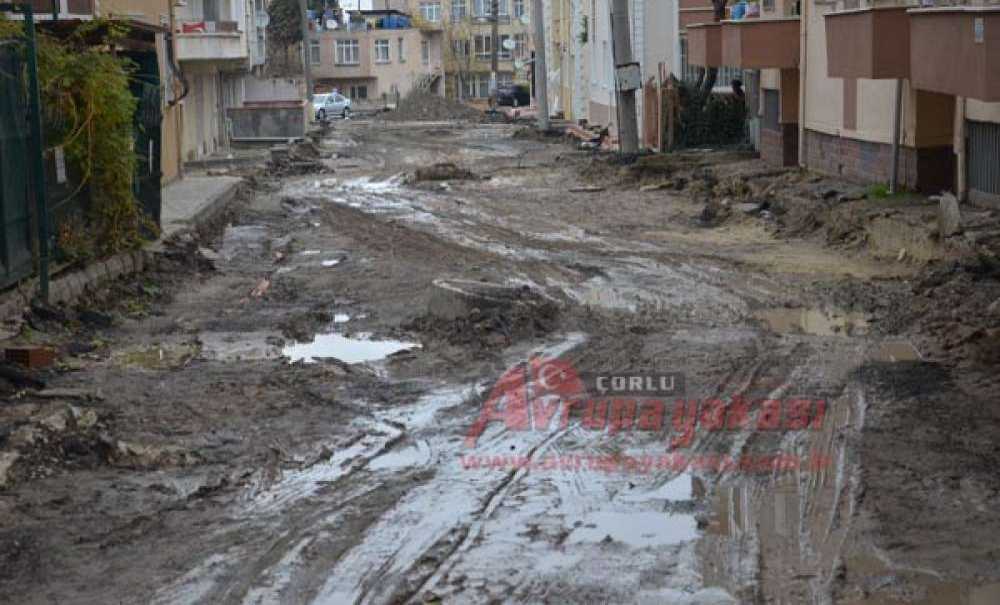 “Arzumuz Çamurdan Kurtulmak”