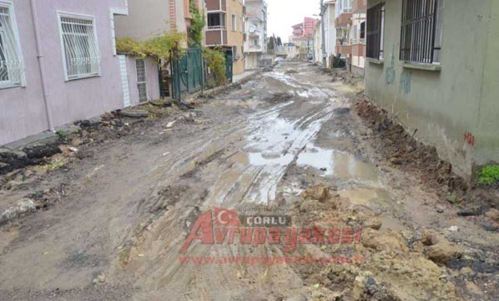 “Arzumuz Çamurdan Kurtulmak”