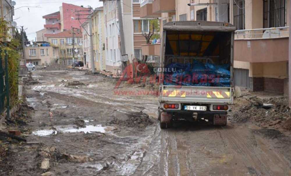 “Arzumuz Çamurdan Kurtulmak”