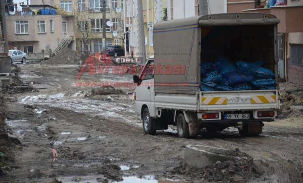 “Arzumuz Çamurdan Kurtulmak”