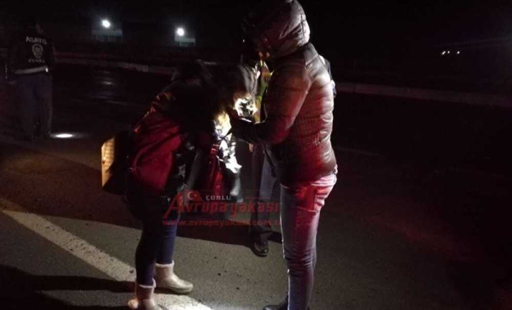 Çorlu Polisinden Huzur Uygulaması