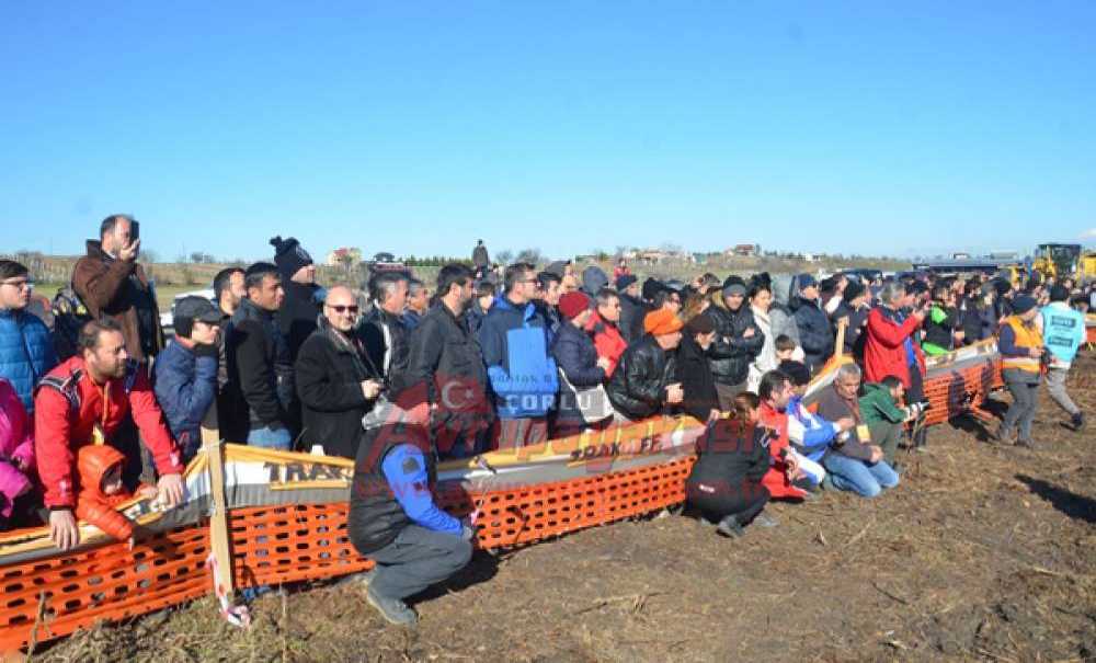 Trakoff Mahalli Trial Yarışları Çorlu'da Yapıldı