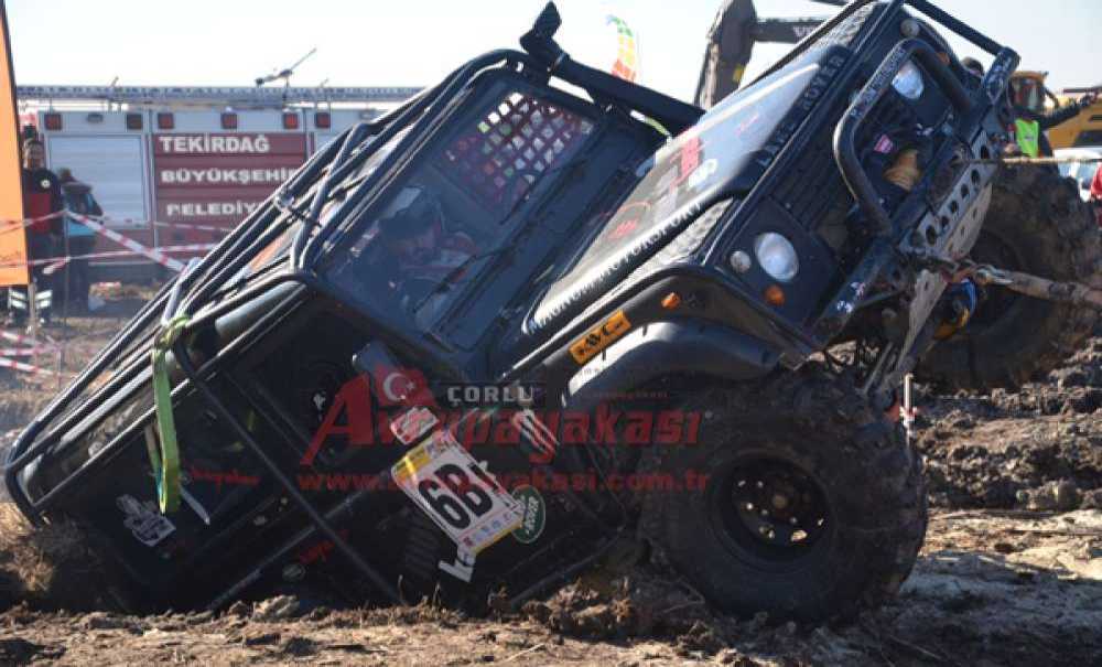 Trakoff Mahalli Trial Yarışları Çorlu'da Yapıldı