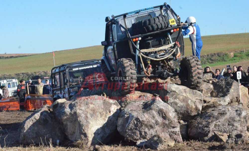 Trakoff Mahalli Trial Yarışları Çorlu'da Yapıldı