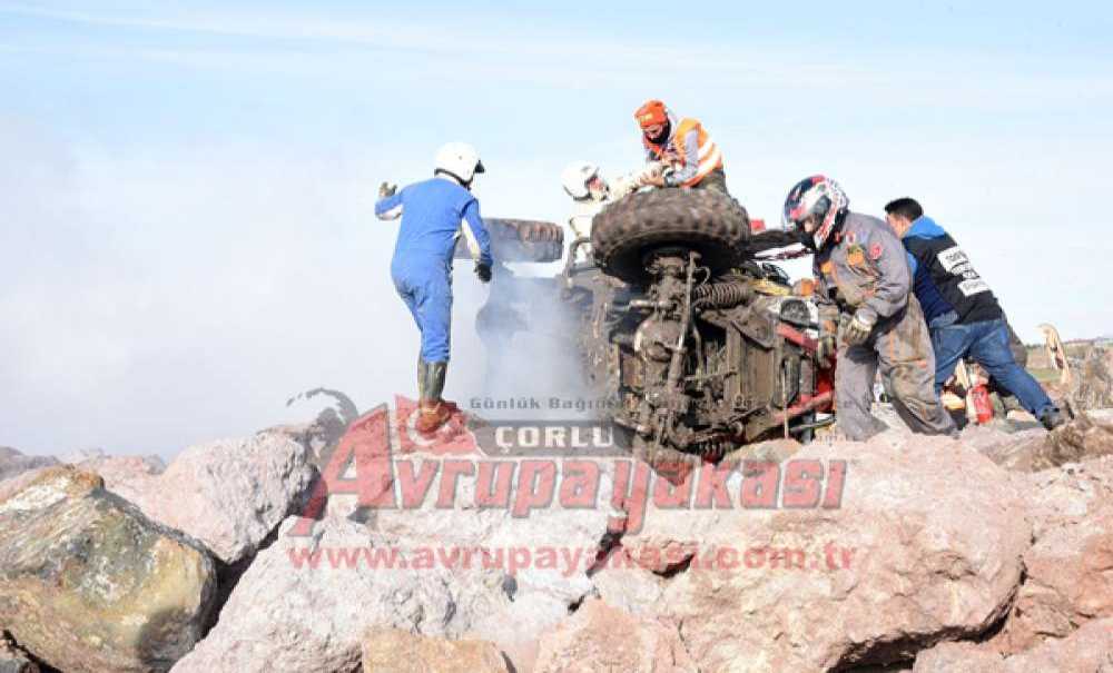 Trakoff Mahalli Trial Yarışları Çorlu'da Yapıldı