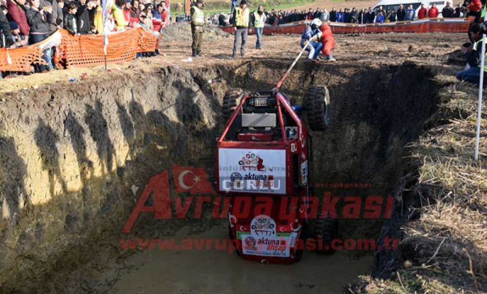 Trakoff Mahalli Trial Yarışları Çorlu'da Yapıldı