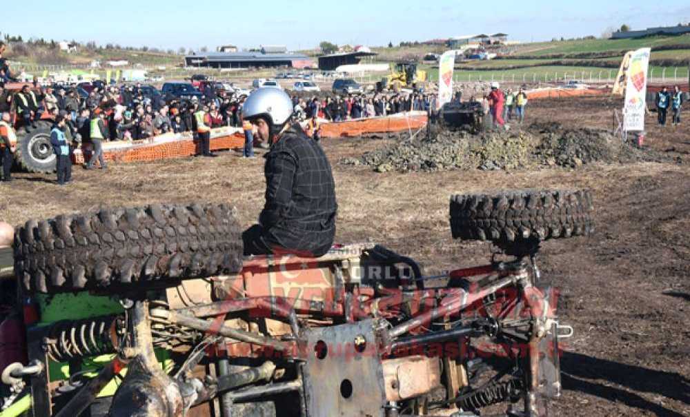 Trakoff Mahalli Trial Yarışları Çorlu'da Yapıldı