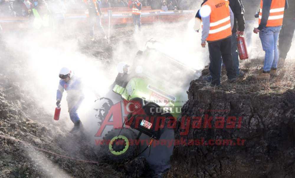 Trakoff Mahalli Trial Yarışları Çorlu'da Yapıldı