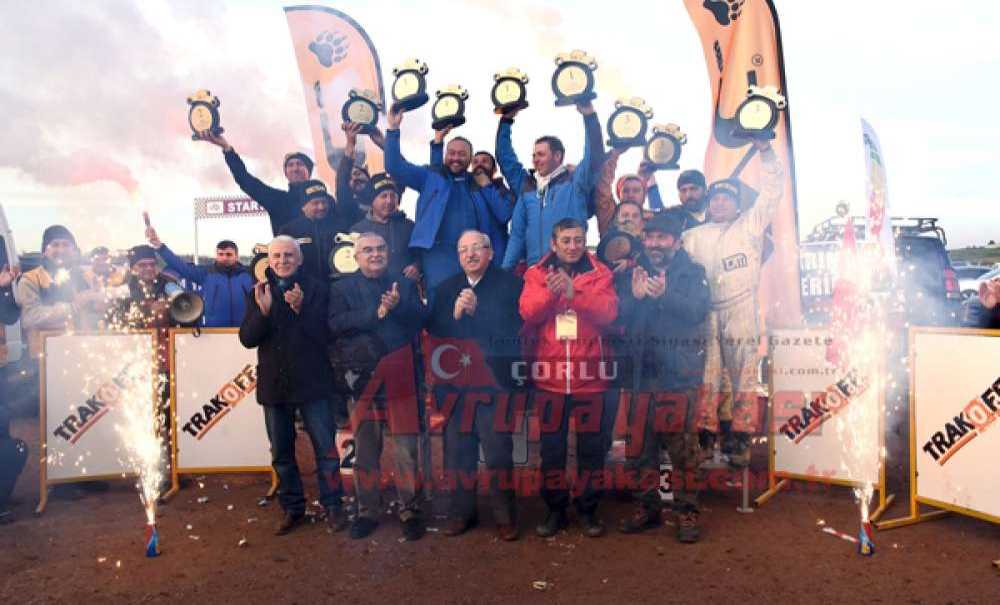 Trakoff Mahalli Trial Yarışları Çorlu'da Yapıldı