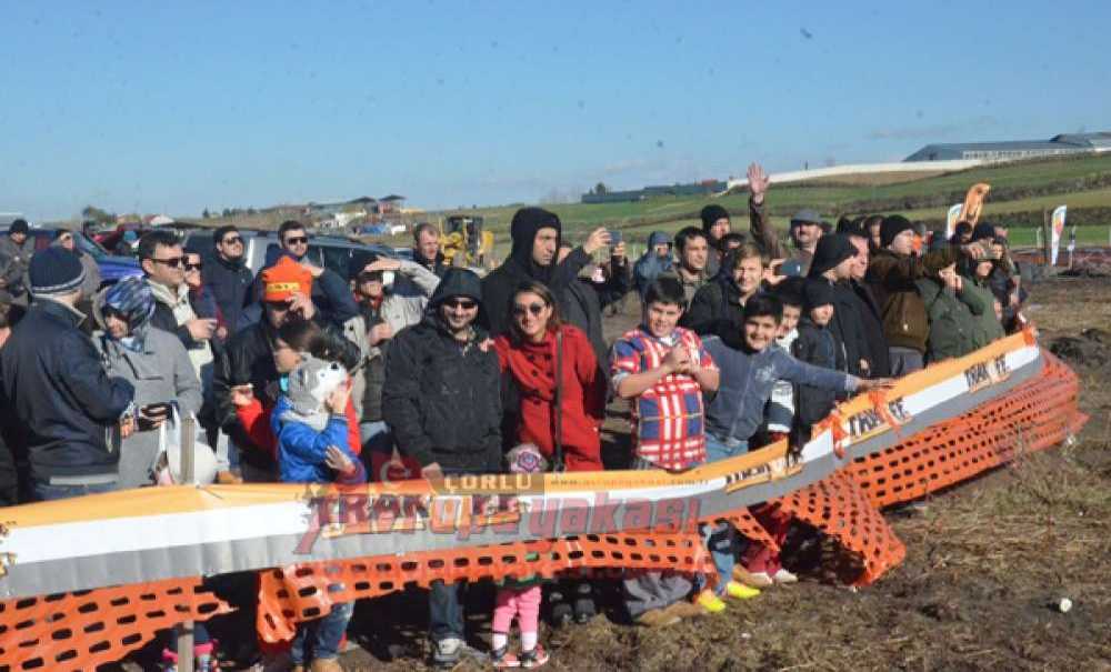 Trakoff Mahalli Trial Yarışları Çorlu'da Yapıldı