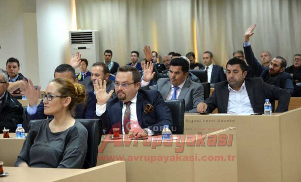 Çorlu Belediye Meclisi'nin Aralık Gündemi Belli Oldu