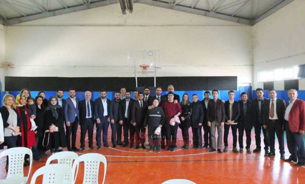 Ak Partili Gençlerden Özel Çocuklara Özel Etkinlik