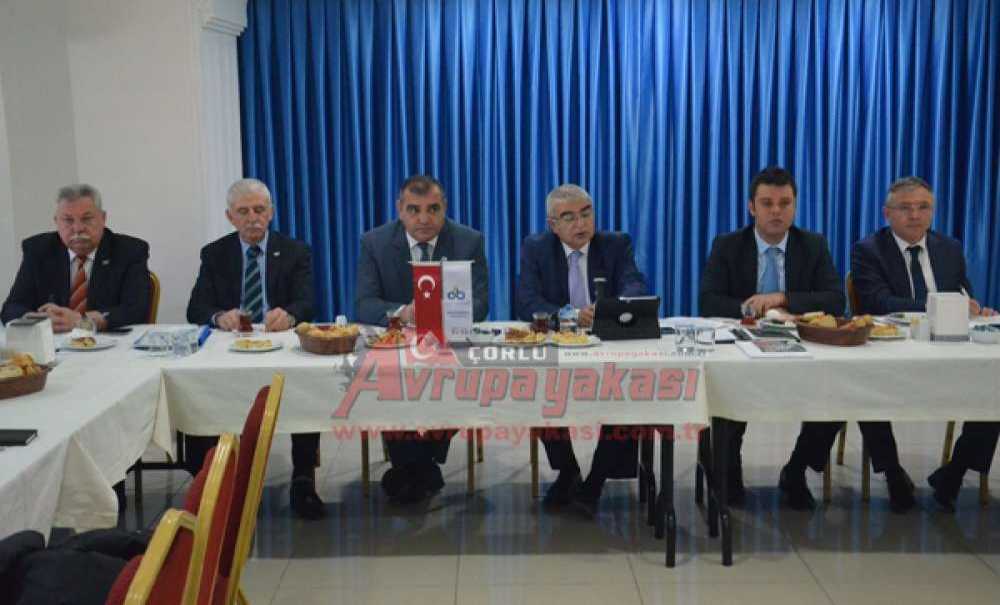 Çorlu Belediyesi'nden Bilgilendirme Toplantısı