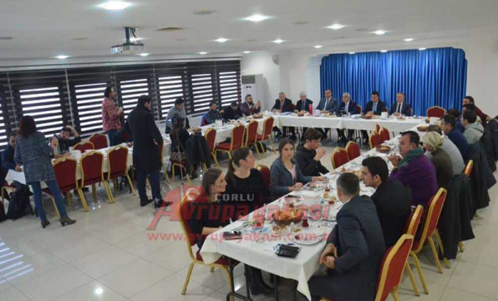 Çorlu Belediyesi'nden Bilgilendirme Toplantısı