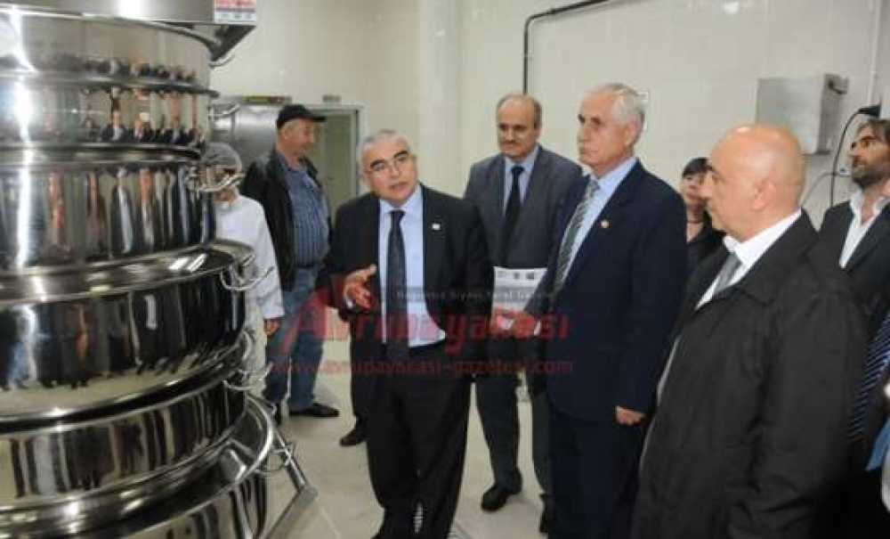 Kaymakam Doğan, Başkan Baysan Ve Meclis Üyeleri Aşevini İnceledi