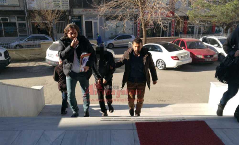 Market Faresi Yakayı Ele Verdi