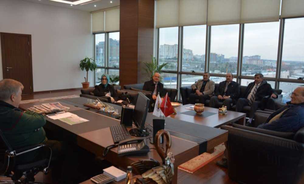 Çorlu Huzurevi Müdürlüğü'nden Başkan Sülün'e Ziyaret