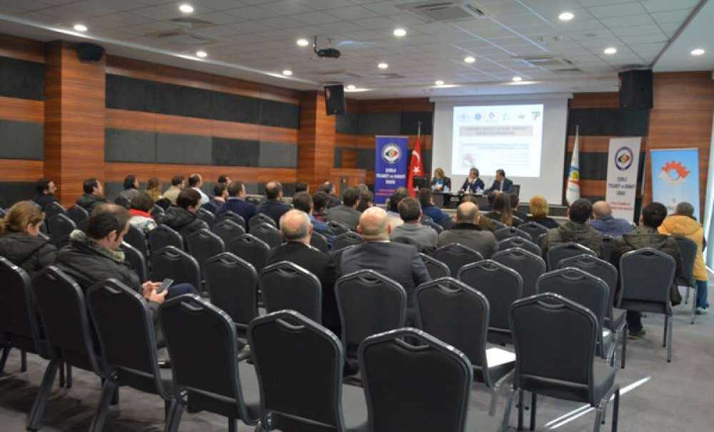 Çorlu Tso'dan Verimli Sanayi Ve Kobi Destek Projesi Toplantısı