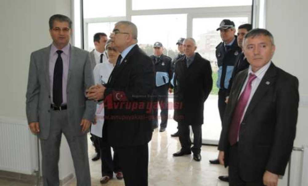 Kaymakam Doğan, Başkan Baysan Ve Meclis Üyeleri Aşevini İnceledi