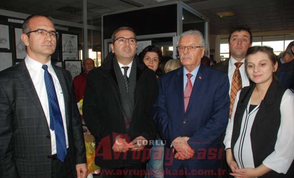 Toplum Ruh Sağlığı Merkezi Hastalarından El Emeği Sergisi