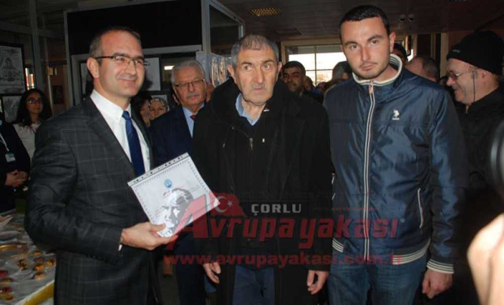 Toplum Ruh Sağlığı Merkezi Hastalarından El Emeği Sergisi