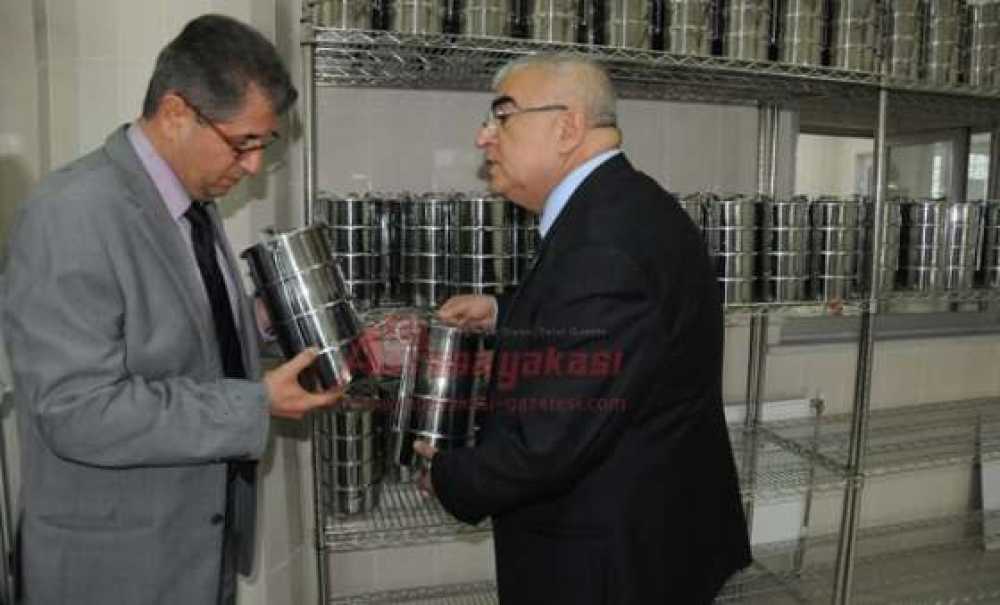 Kaymakam Doğan, Başkan Baysan Ve Meclis Üyeleri Aşevini İnceledi