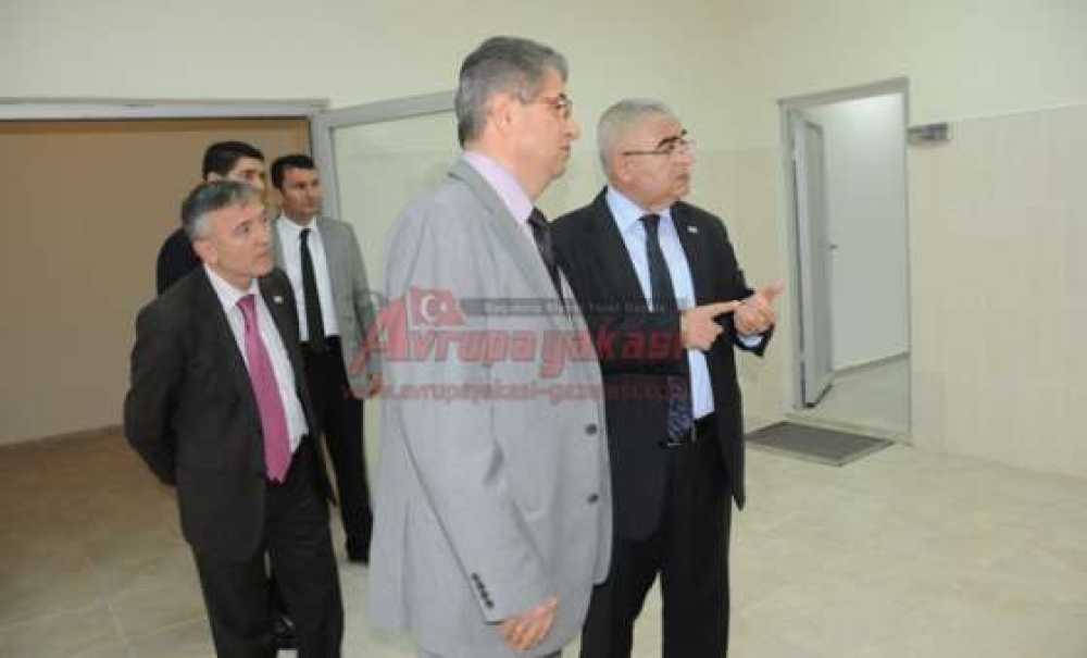 Kaymakam Doğan, Başkan Baysan Ve Meclis Üyeleri Aşevini İnceledi