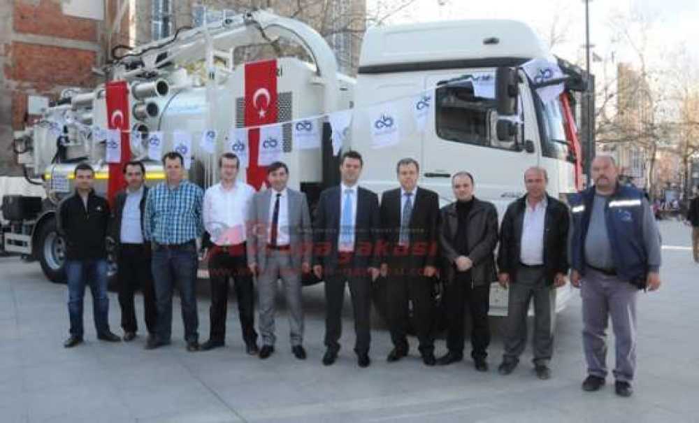 Çorlu Belediyesi'ne Araç Takviyesi