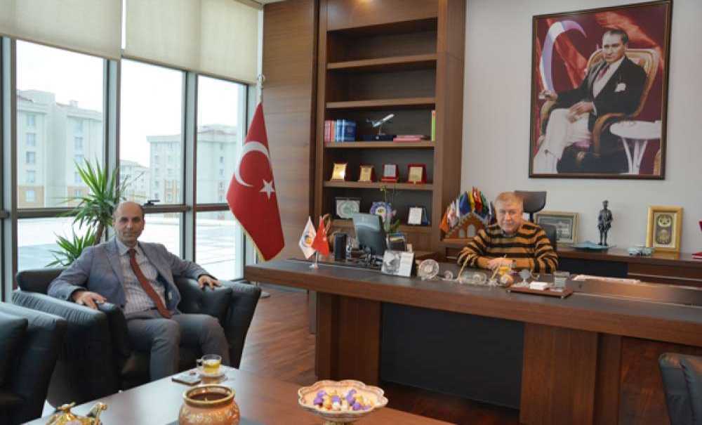 Karameşe'den Sülün'e Veda Ziyareti