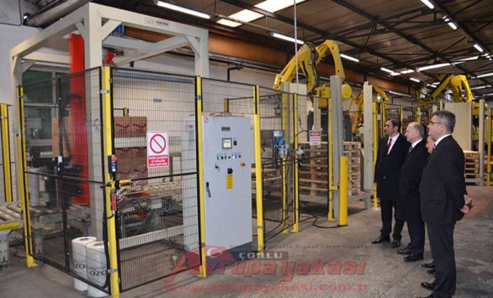 Vali Ceylan Trakya Birlik Entegre Tesisleri'ni İnceledi