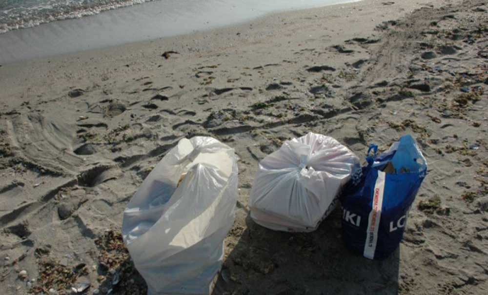 Denizden Kitap Çıktı