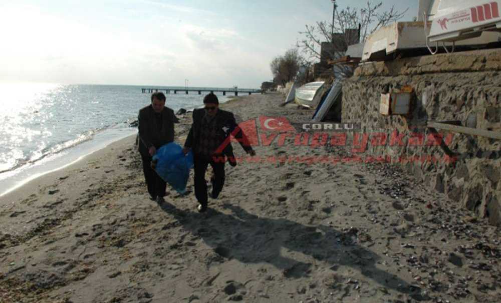 Denizden Kitap Çıktı