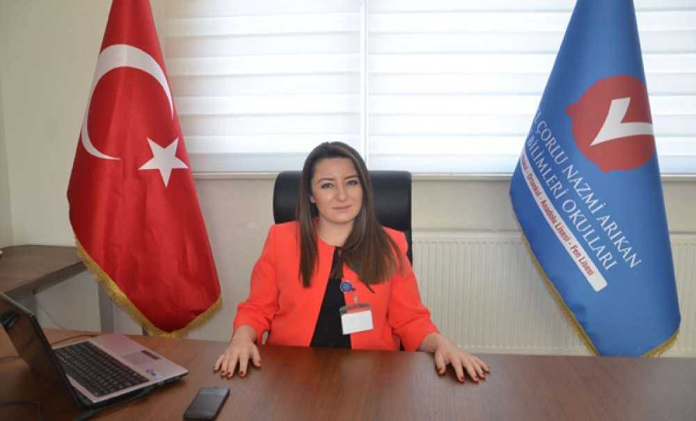 Özel Çorlu Nazmi Arıkan Fen Bilimleri Okulları Kampus Müdürü Gülçin Dündar:“İddialar Asılsızdır”