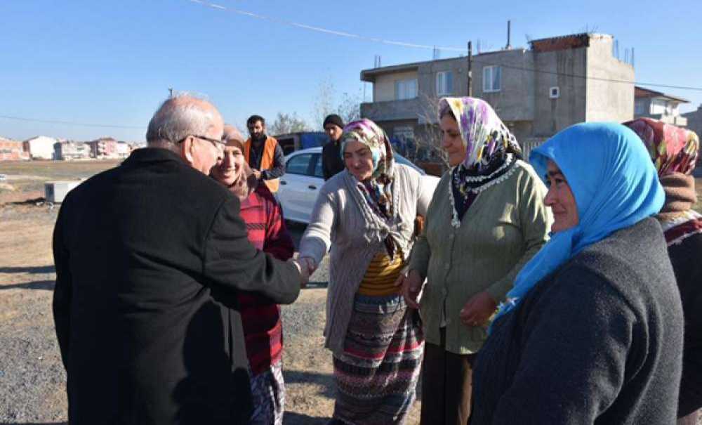 Başkan Albayrak Çorlu'da Teski Çalışmalarını İnceledi
