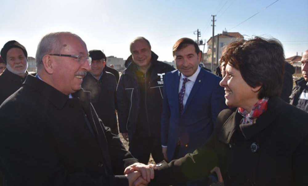 Başkan Albayrak Çorlu'da Teski Çalışmalarını İnceledi