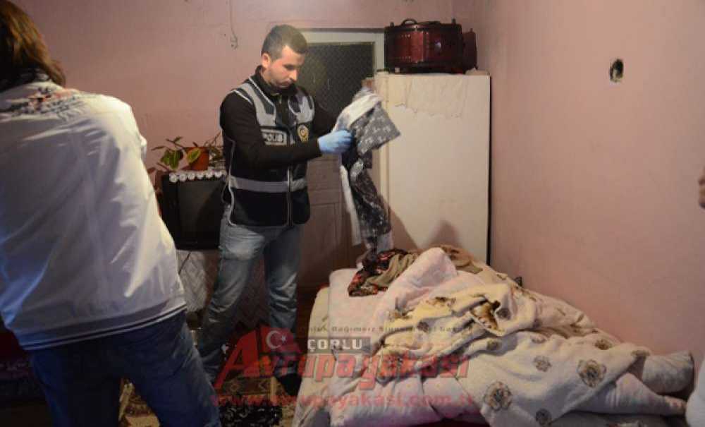 Çorlu Kom Ekiplerinden Uyuşturucu Operasyonu