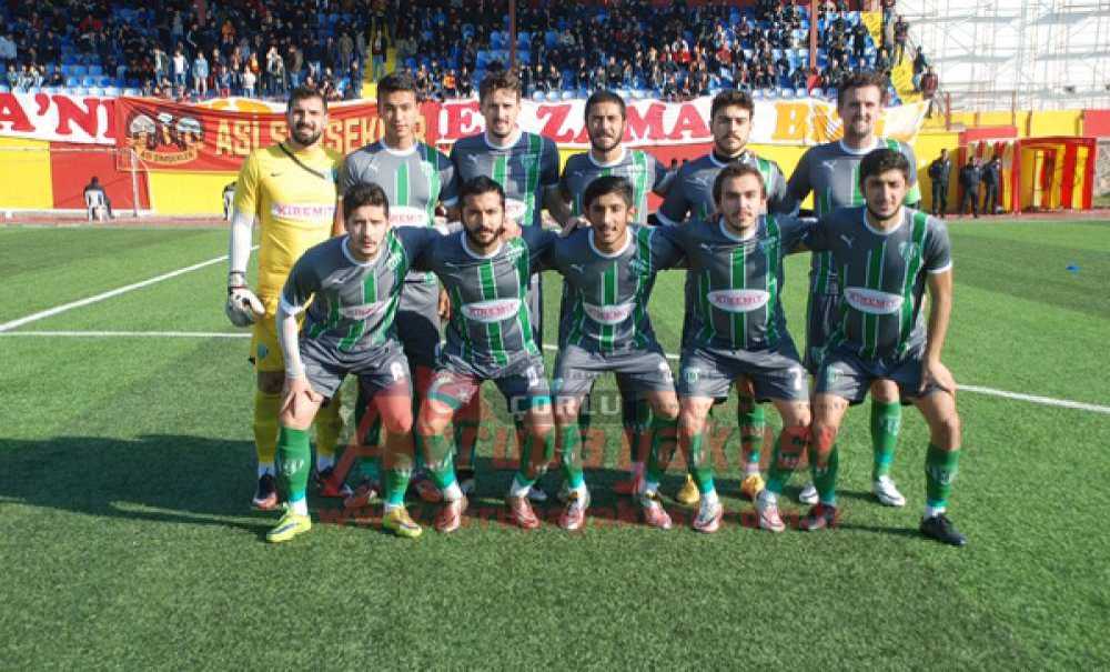 Çorluspor 1947 3 – 0 Vefa