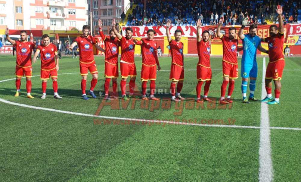 Çorluspor 1947 3 – 0 Vefa
