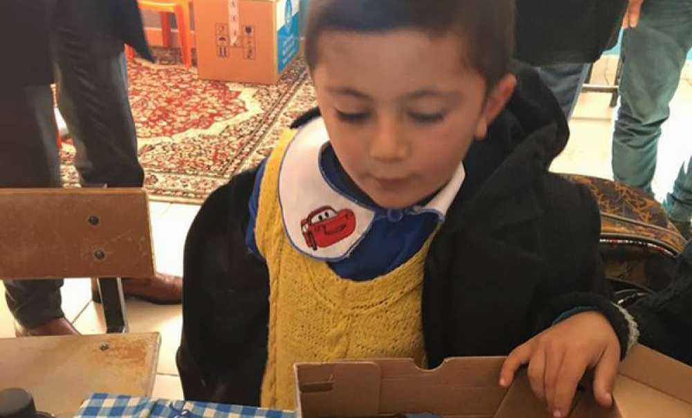 Çorlulu Ülkücüler Kars'a Yardım Elini Uzattı