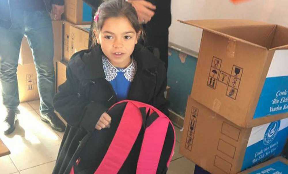 Çorlulu Ülkücüler Kars'a Yardım Elini Uzattı