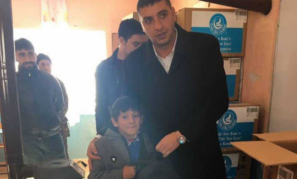 Çorlulu Ülkücüler Kars'a Yardım Elini Uzattı