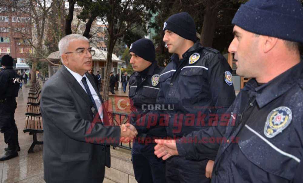 Çorlu Bir Oldu Terörü Lanetledi