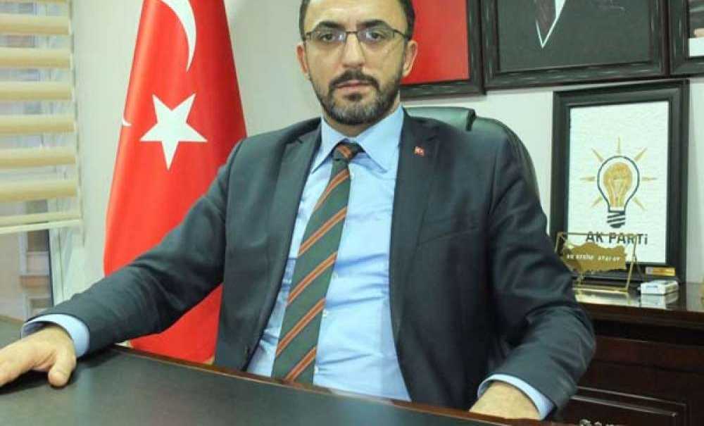 Ak Parti Çorlu İlçe Başkanı Av. Kerim Atalay:“Allah Milletimizi Ve Devletimizi Korusun”