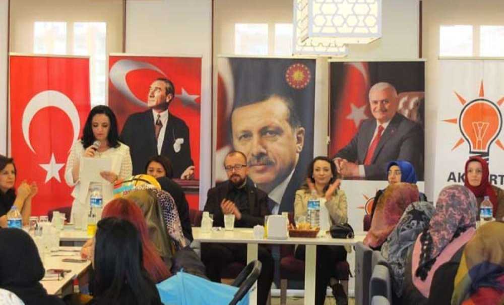 Ak Parti Çorlu Kadın Kolları Başkanı Dilek Aktolun: “Bizler Ülkesini Seven Kadınlarız”
