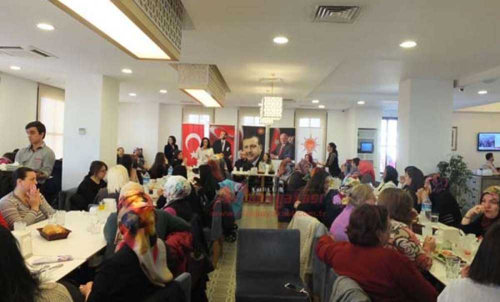 Ak Parti Çorlu Kadın Kolları Başkanı Dilek Aktolun: “Bizler Ülkesini Seven Kadınlarız”